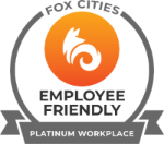 Fox Cities Employee Friendly Platinum Workplace.